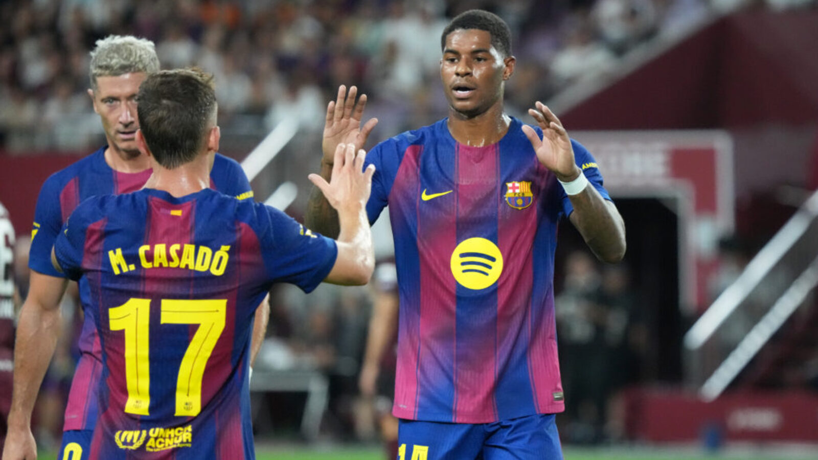 Barcelona Decides on Marcus Rashford's Future; Talks with Man Utd Upcoming
