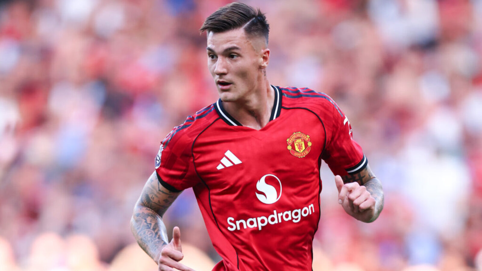 Benjamin Sesko shares insights on how United can triumph over City.