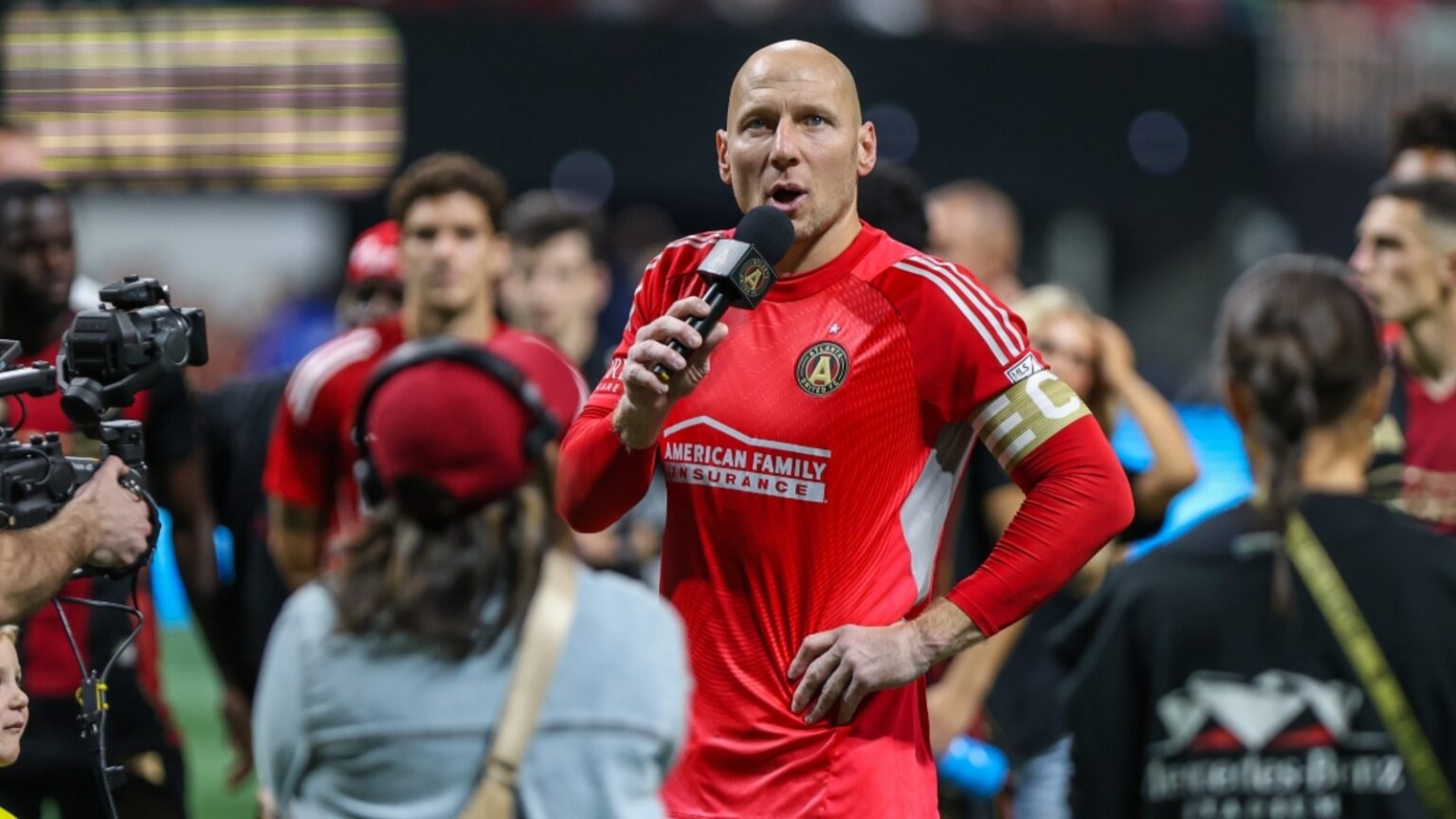 Brad Guzan Shares Tips with USMNT as They Prepare for 2026 World Cup