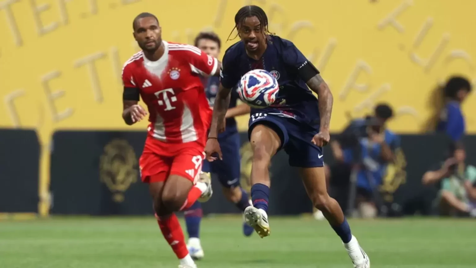 Bradley Barcola May Depart PSG This Summer as Premier League Teams Show Interest