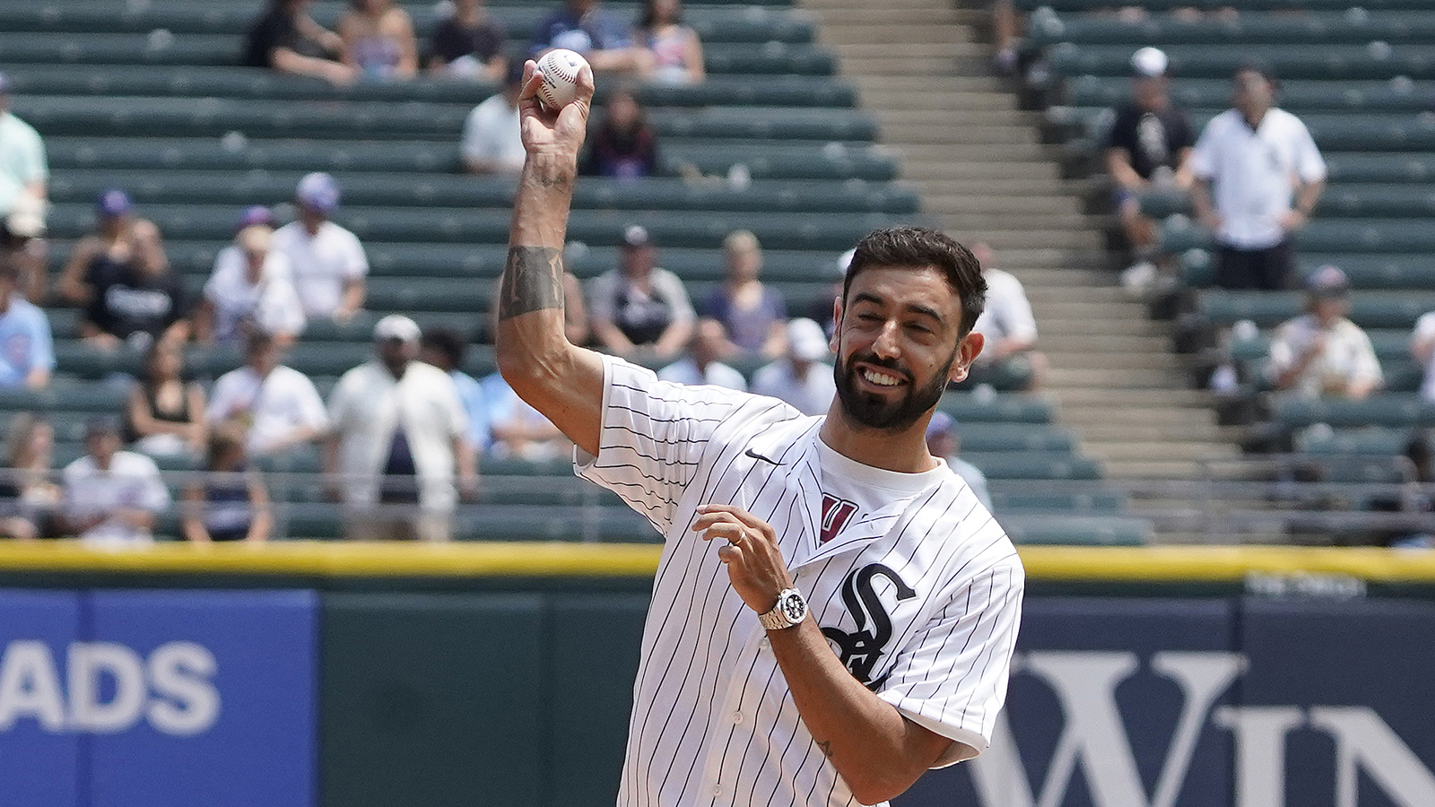 Bruno Fernandes Makes His Comeback