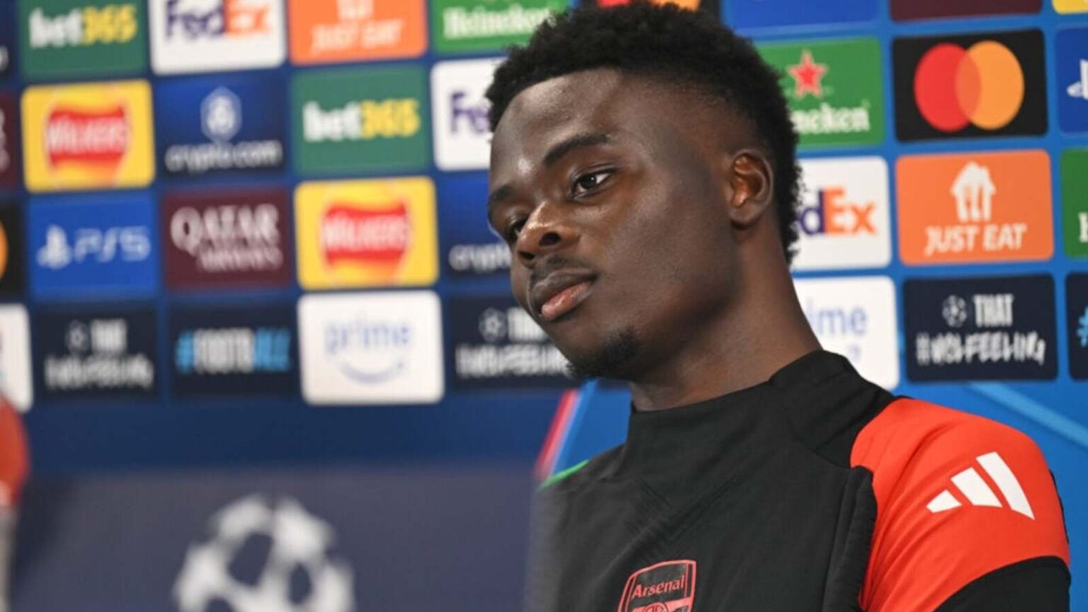Bukayo Saka’s Comments on Arsenal May Unsettle Chelsea Fans, But He Stays Unfazed