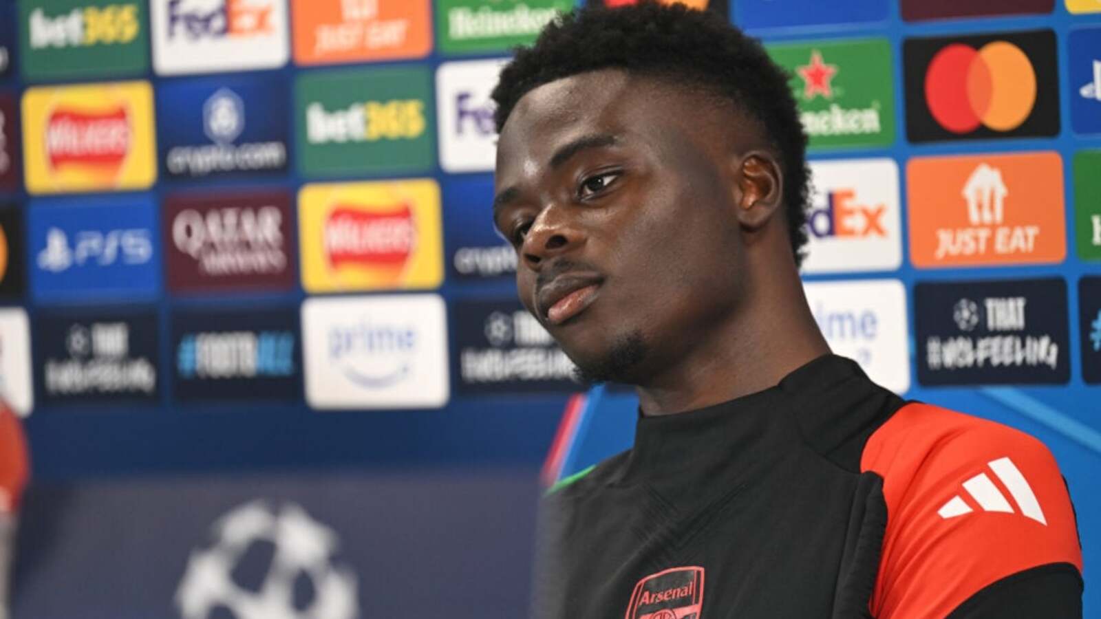 Bukayo Saka's Comments on Arsenal May Unsettle Chelsea Fans, But He Stays Unfazed