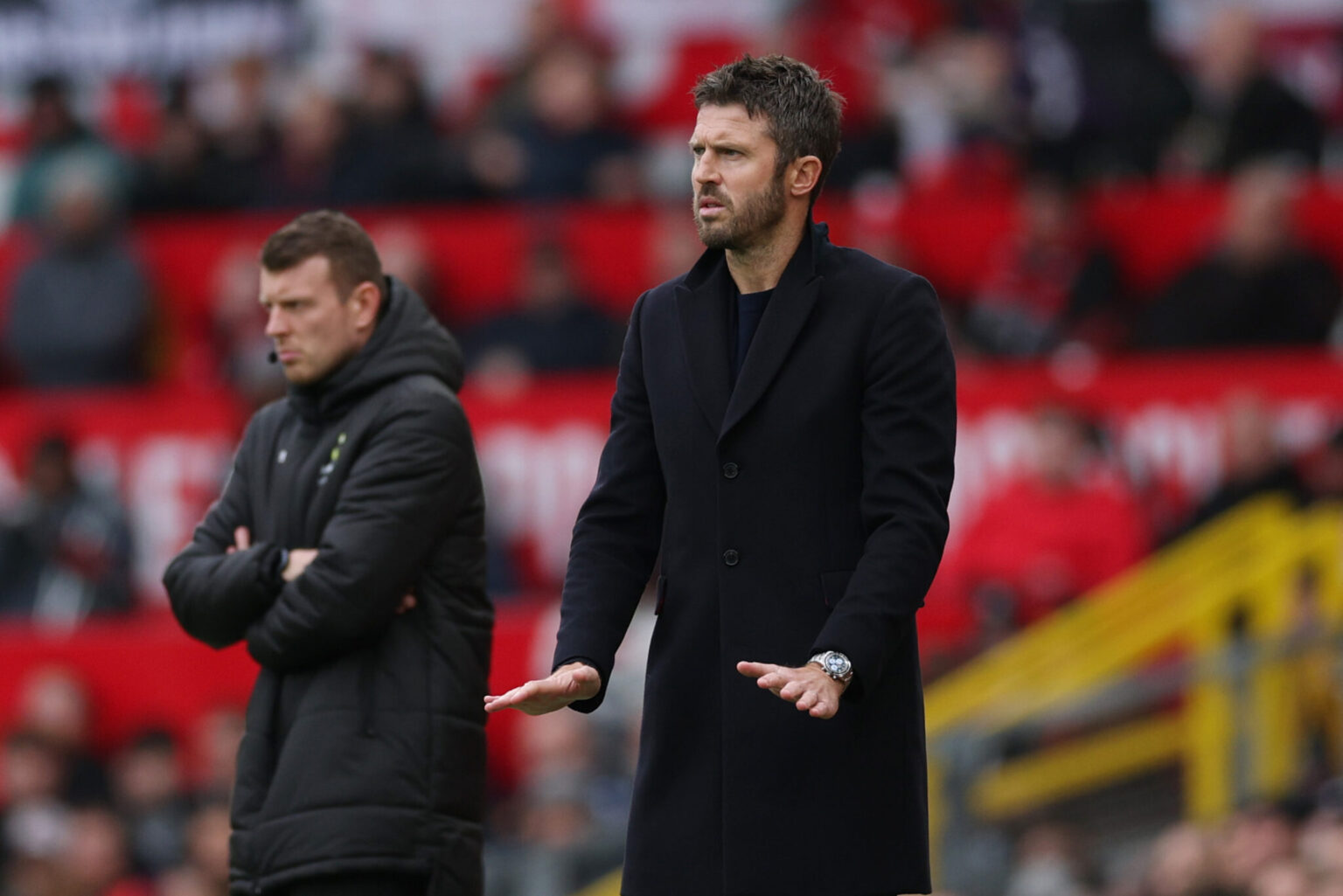 Carrick Remains Uncertain About Long-Term Position at Manchester United