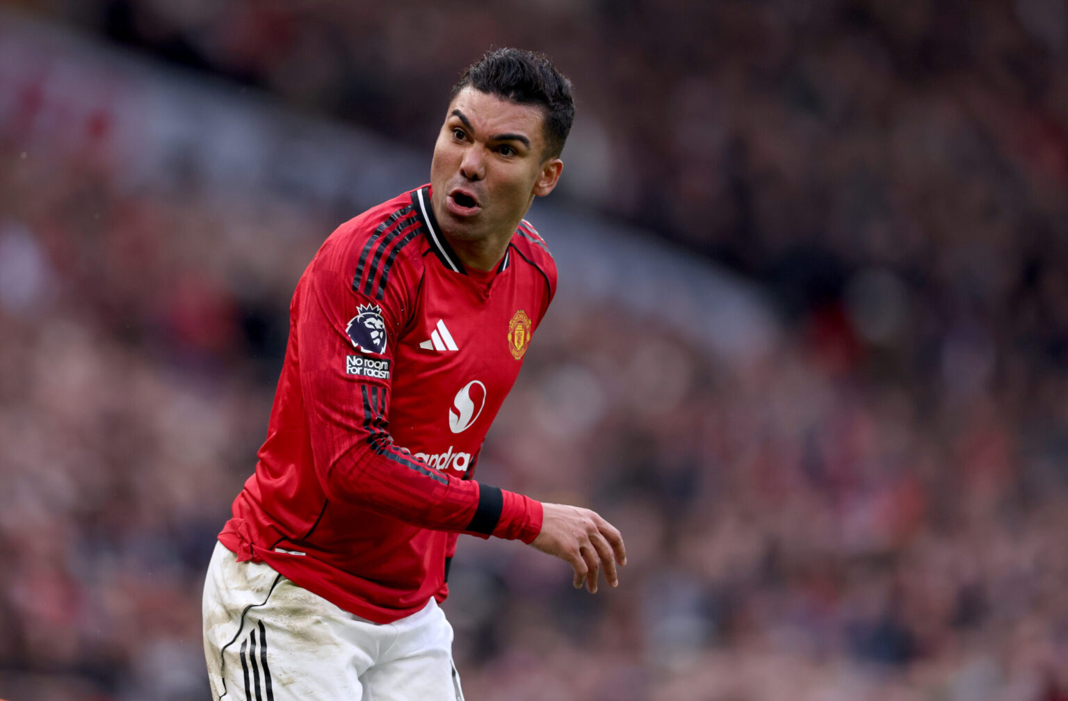 Casemiro Announces Departure from Manchester United This Summer