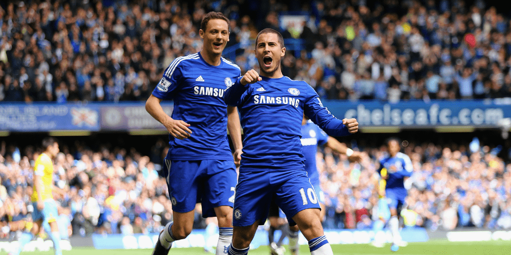 Celebrating Eden Hazard's Remarkable 2014/15 Season with Chelsea