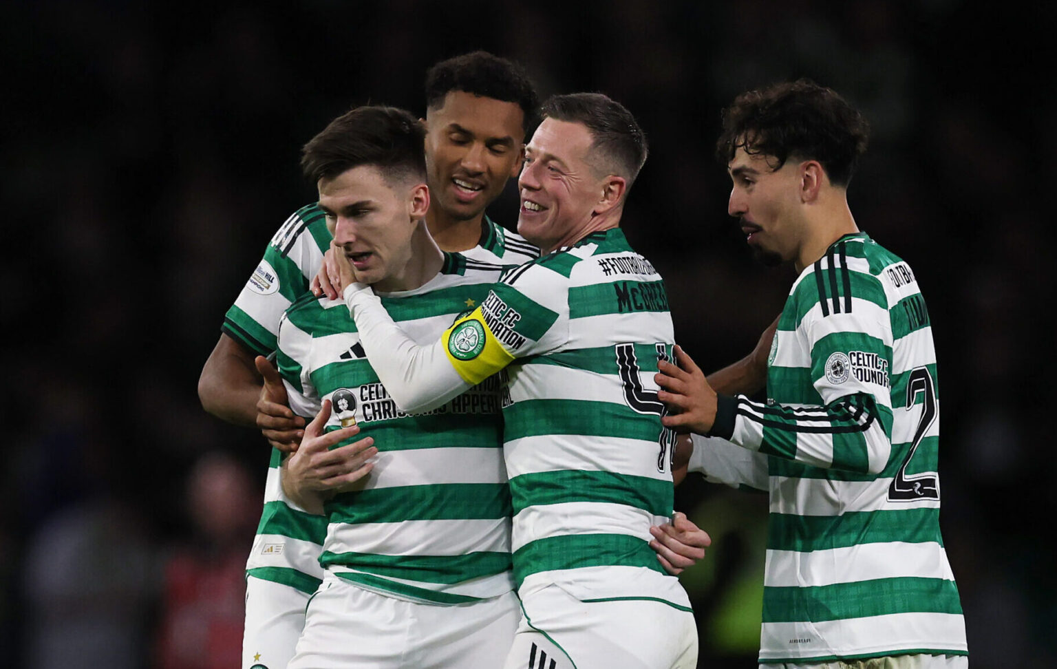 Celtic XI vs Falkirk – Expected Lineup and Team Update