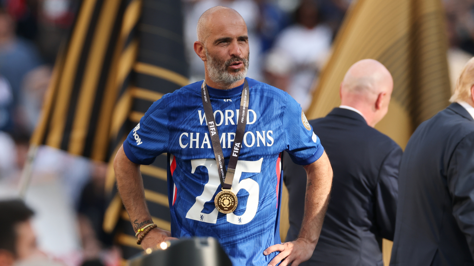 Chelsea Parts Ways with Enzo Maresca Amid Manchester United Speculation