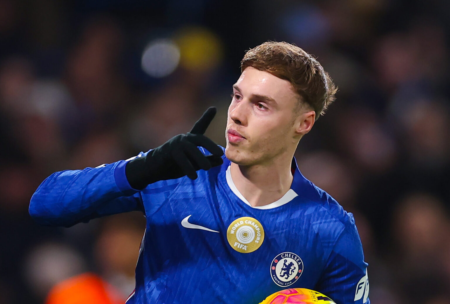 Cole Palmer Enjoys Life at Chelsea Despite Manchester United Transfer Speculation