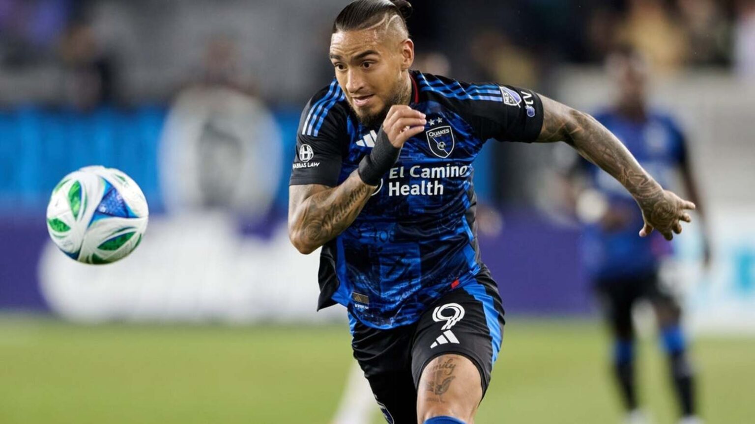 Cristian ‘Chicho’ Arango Signs with Earthquakes Until 2027