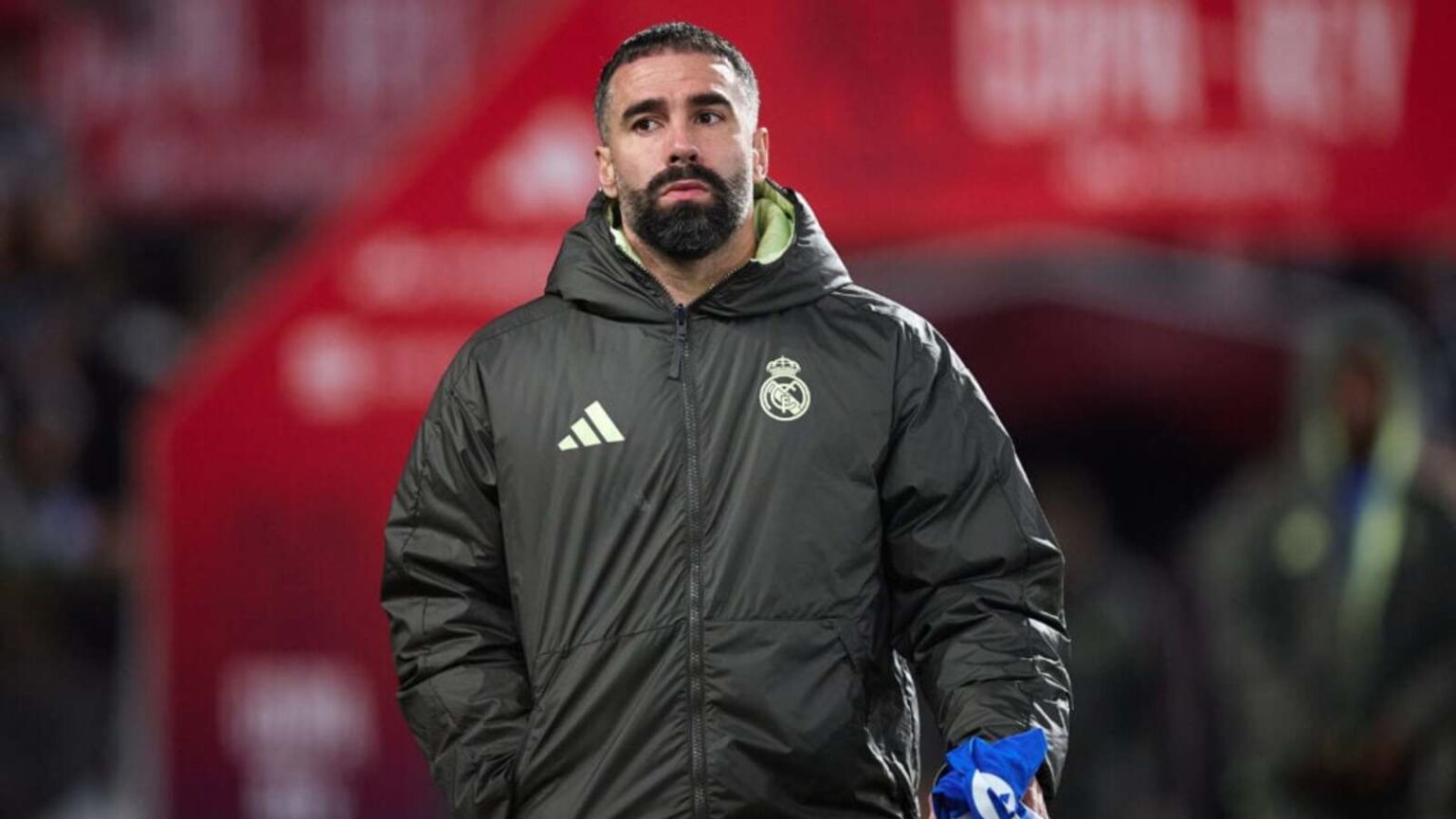 Dani Carvajal’s Reaction Reflects Real Madrid’s Tough Copa Del Rey Loss