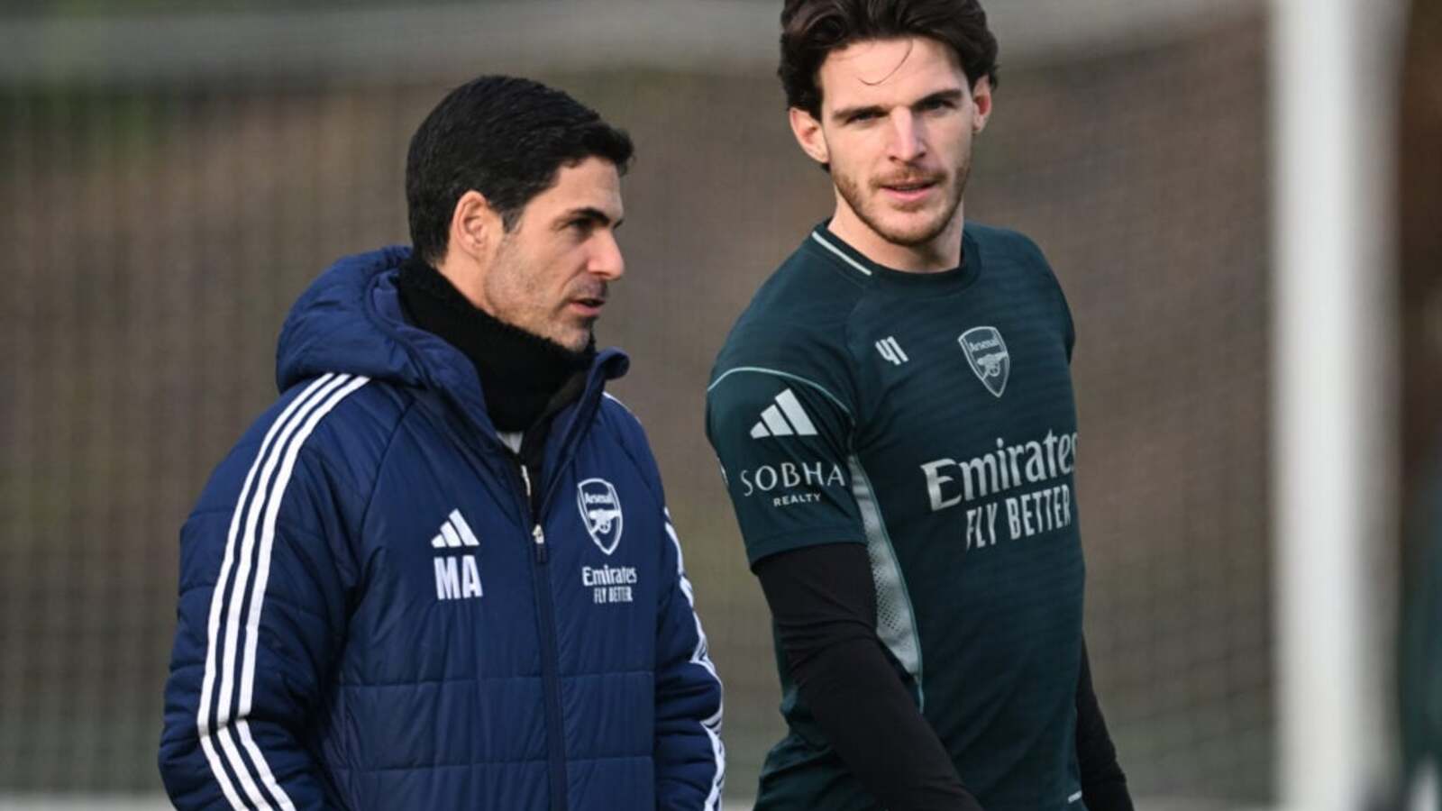 Declan Rice Reveals Mikel Arteta Addressed Concerns in a Team Meeting