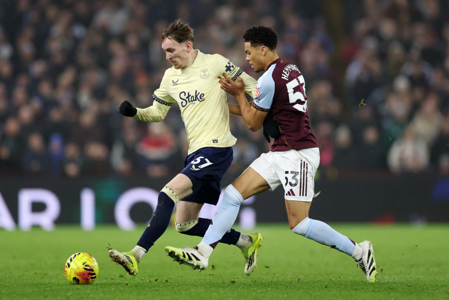 Everton Breaks Out of Tough Stretch with Victory Over Aston Villa