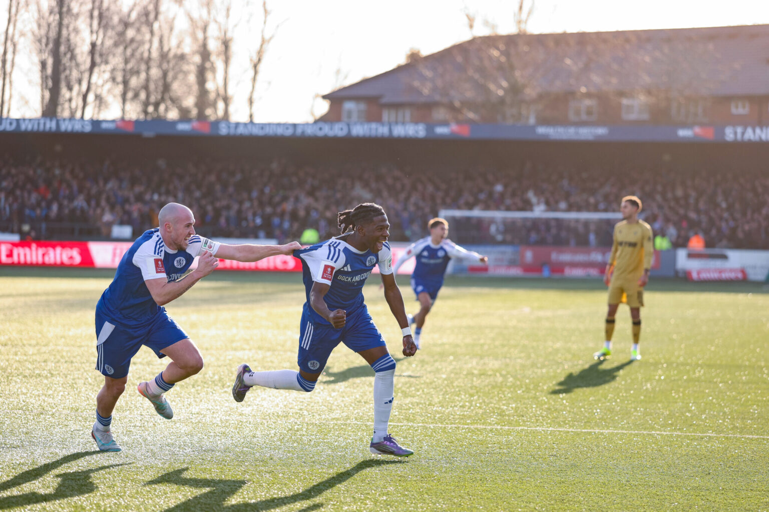 FA Cup Highlights – Macclesfield’s Remarkable Triumph and Reed’s Stunning Goal