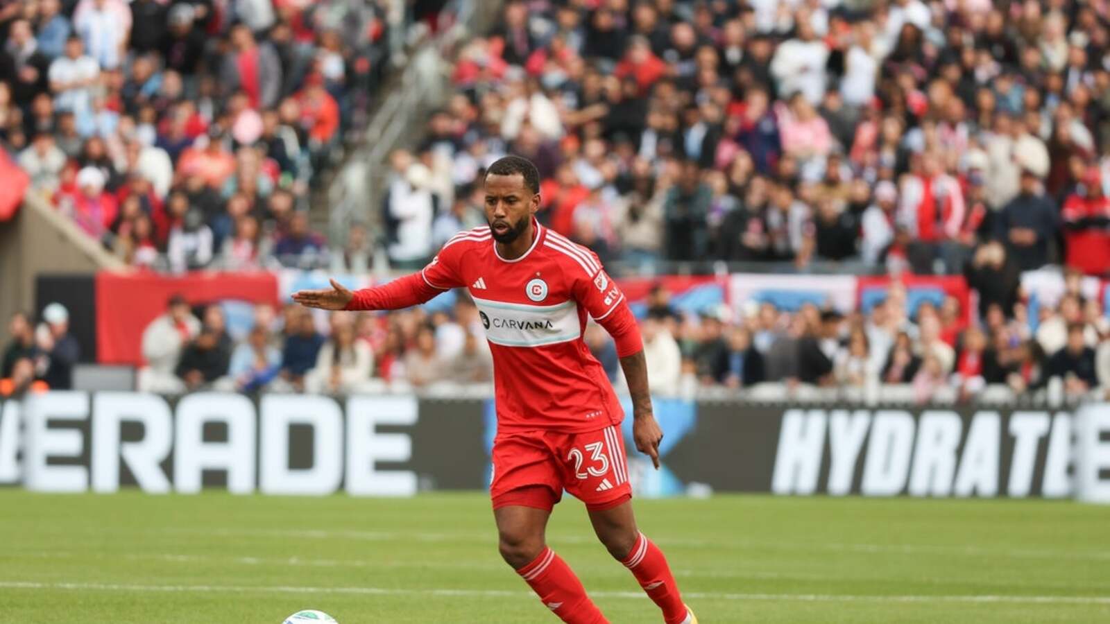 Fire and M Kellyn Acosta Part Ways