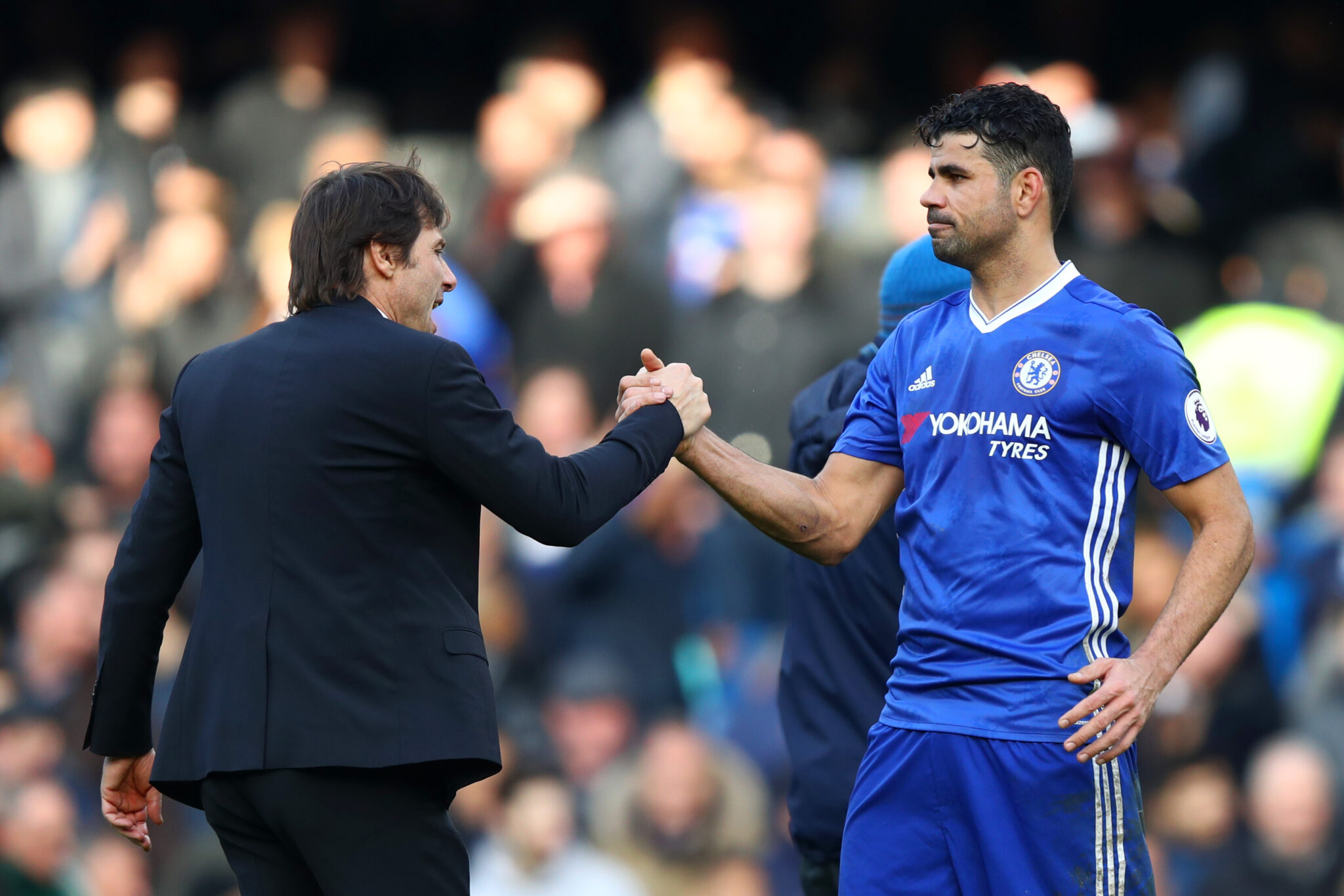 Former Chelsea Striker Diego Costa Calls Out Antonio Conte