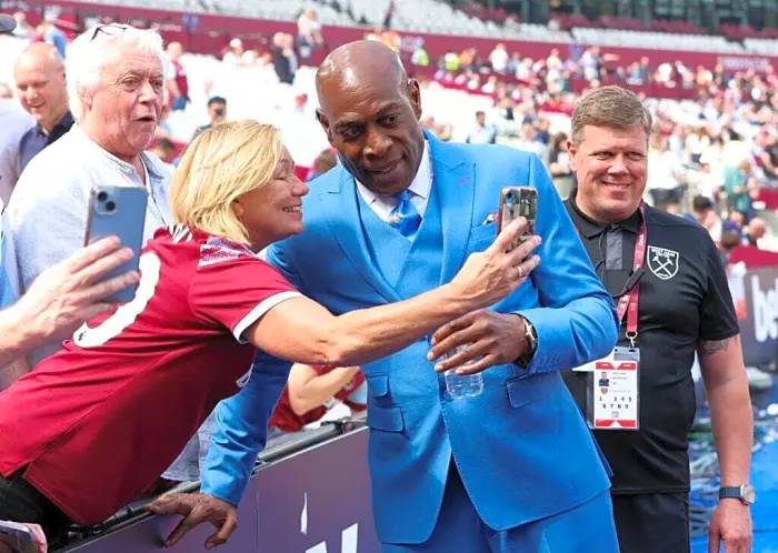 Frank Bruno Shares Thoughts on West Ham United's Crucial Victory Against Tottenham