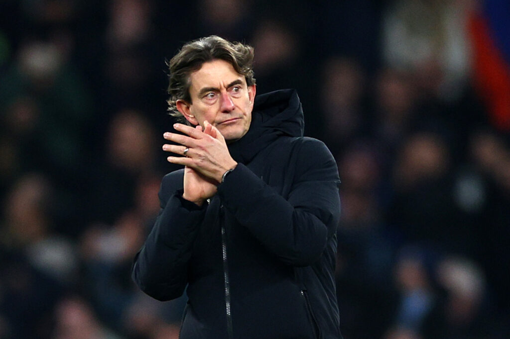 Frank’s Future at Tottenham in Doubt