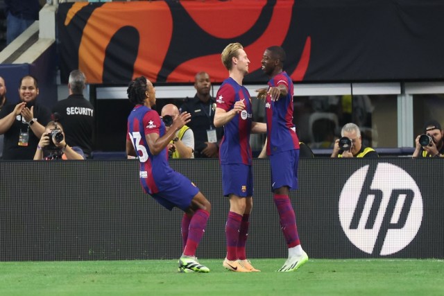 Garcia Makes a Notable Comeback in Barcelona vs. Espanyol Match