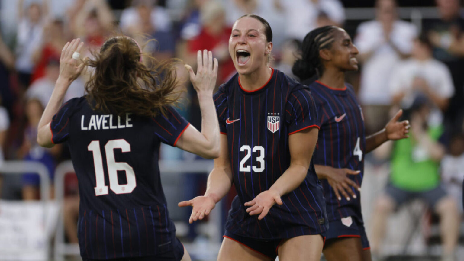 Gotham FC’s Rose Lavelle and Lilly Reale Recognized as U.S. Soccer Player and Young Player of the Year
