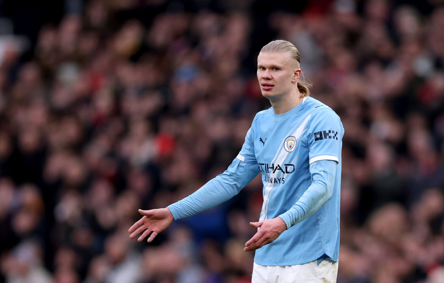 Guardiola Addresses Haaland’s Recent Goal Drought