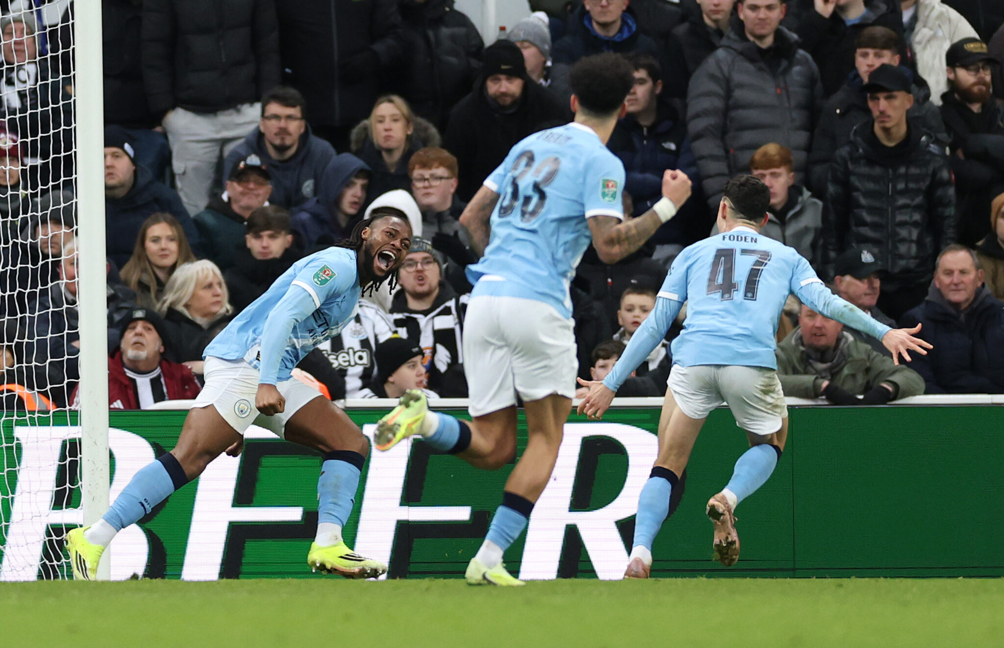 Guardiola Delighted by Semenyo's 'Scrappy' Goal for Man City