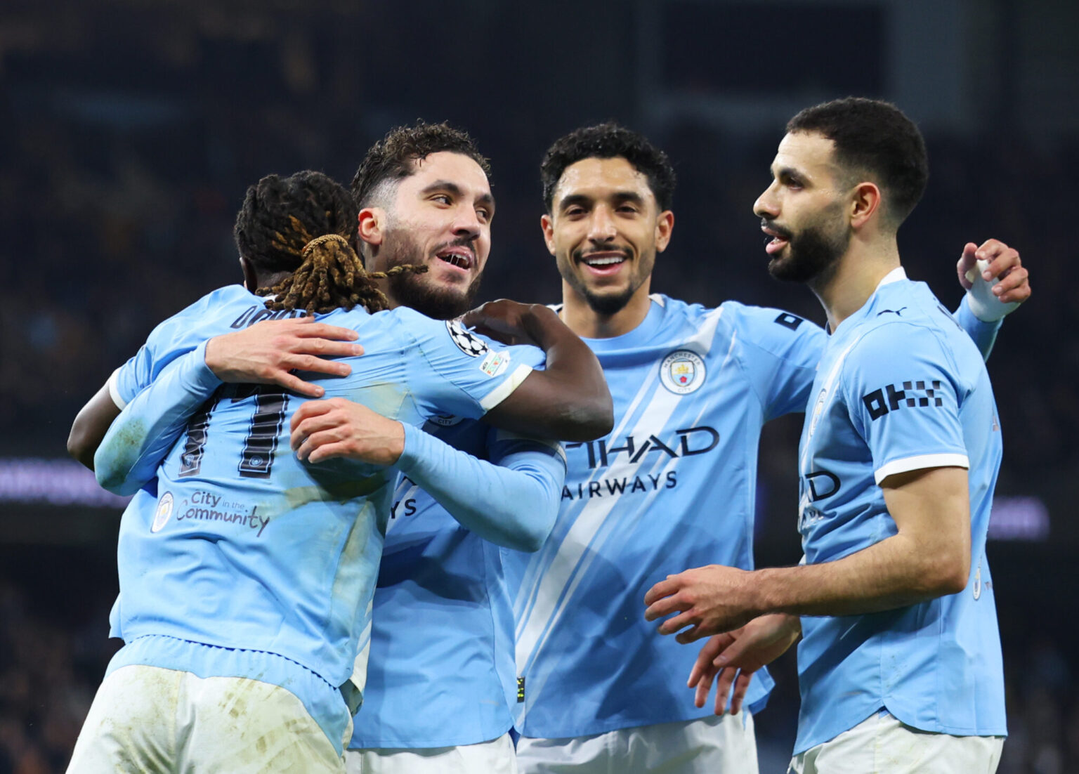 Guardiola Happy as Man City Sidesteps UCL Play-Offs Guardiola Happy as Man City Sidesteps UCL Play-Offs