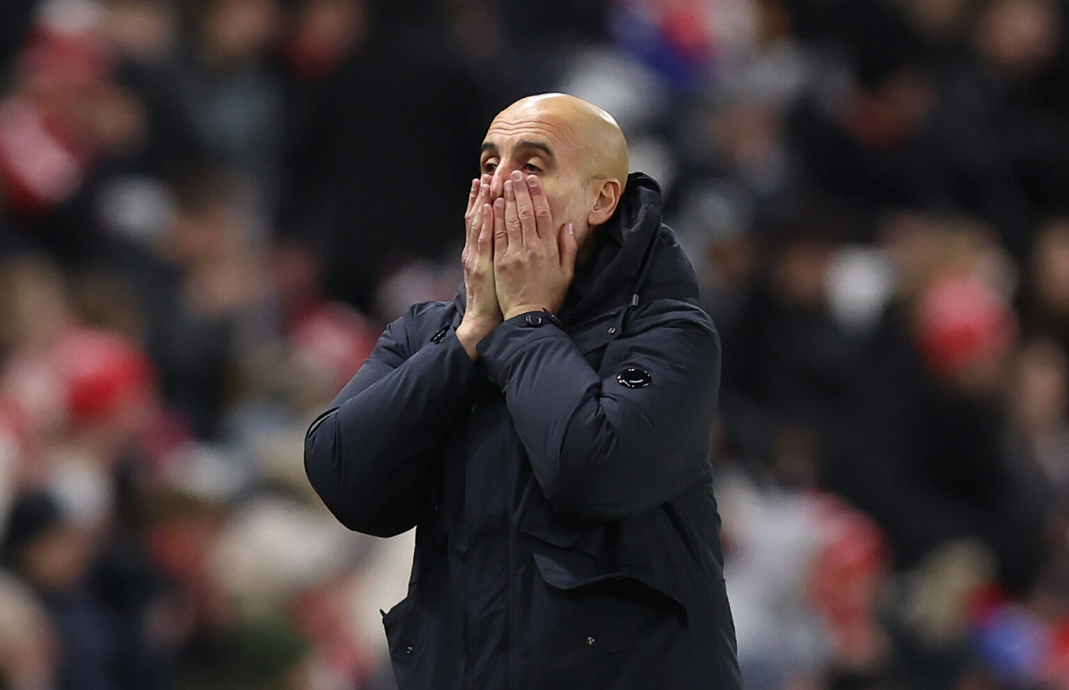 Guardiola Reflects on Man City’s Setback Against Arsenal