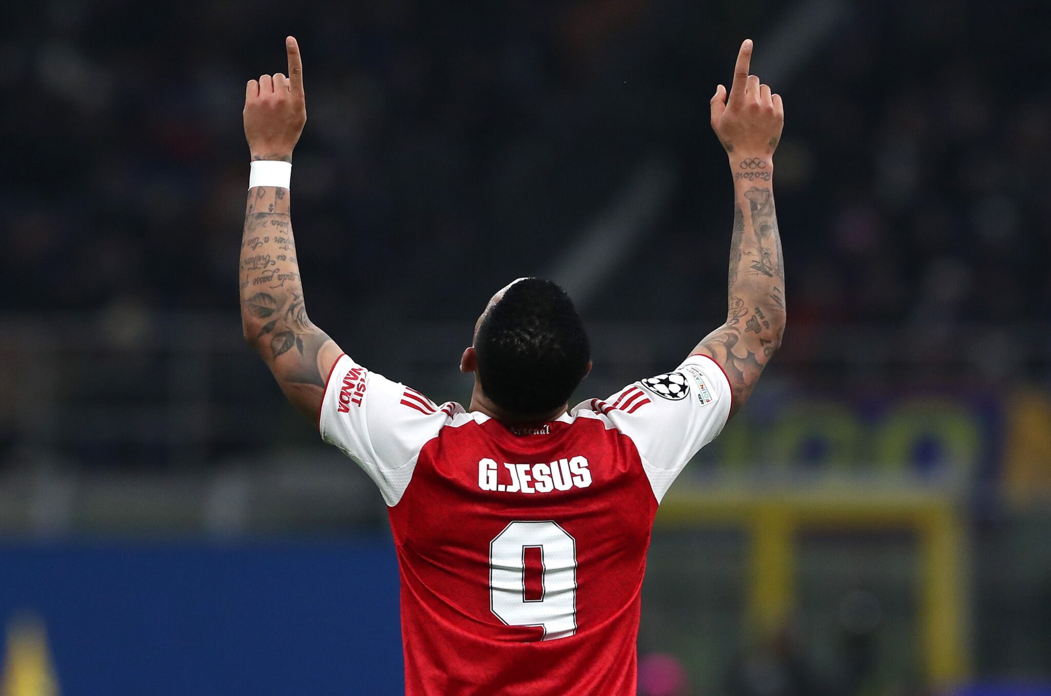 Jesus Shines as Arsenal Triumphs in Champions League