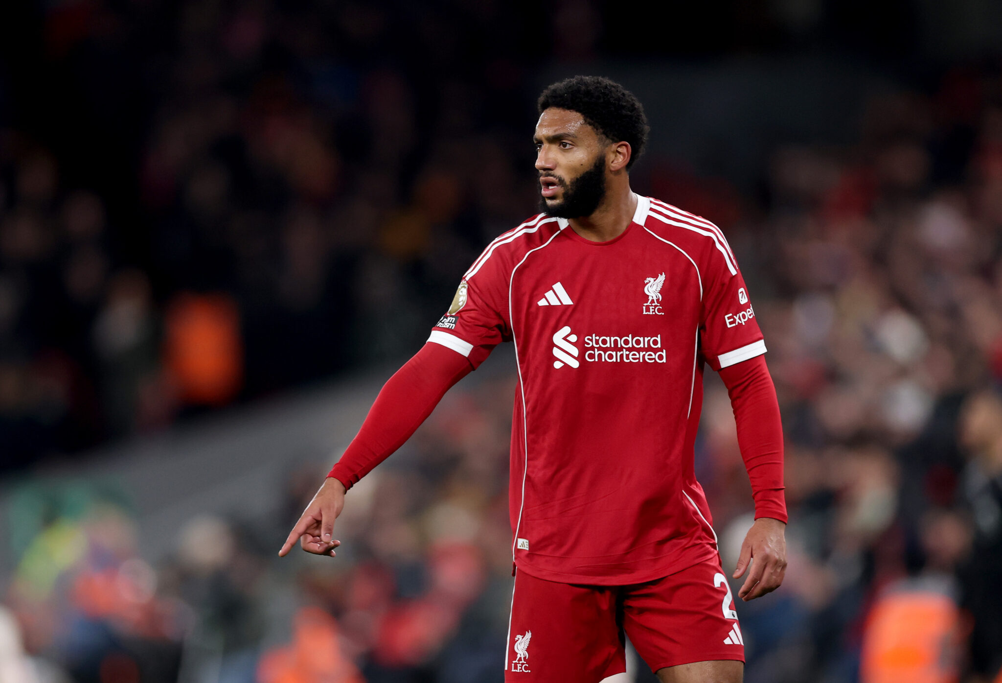 Joe Gomez Shines in Liverpool's Victory