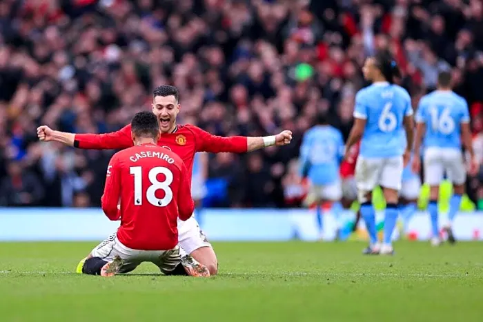 Justin Rose and Usain Bolt Share Their Thoughts on Michael Carrick and Manchester United's Derby Victory