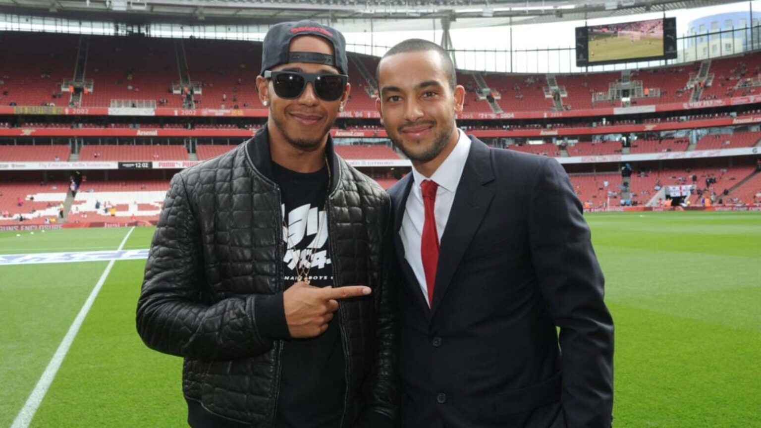 Lewis Hamilton Shares His Unique Reason for Supporting Arsenal Over Tottenham