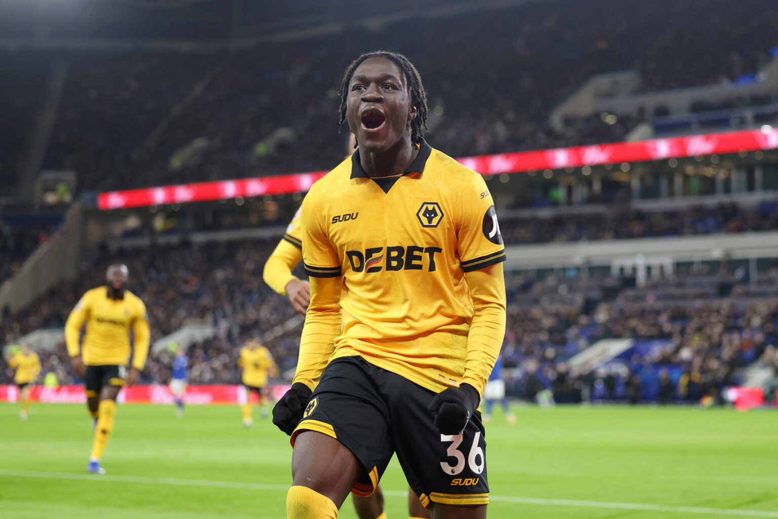 Liverpool Keeping an Eye on Young Wolves Talent Mane