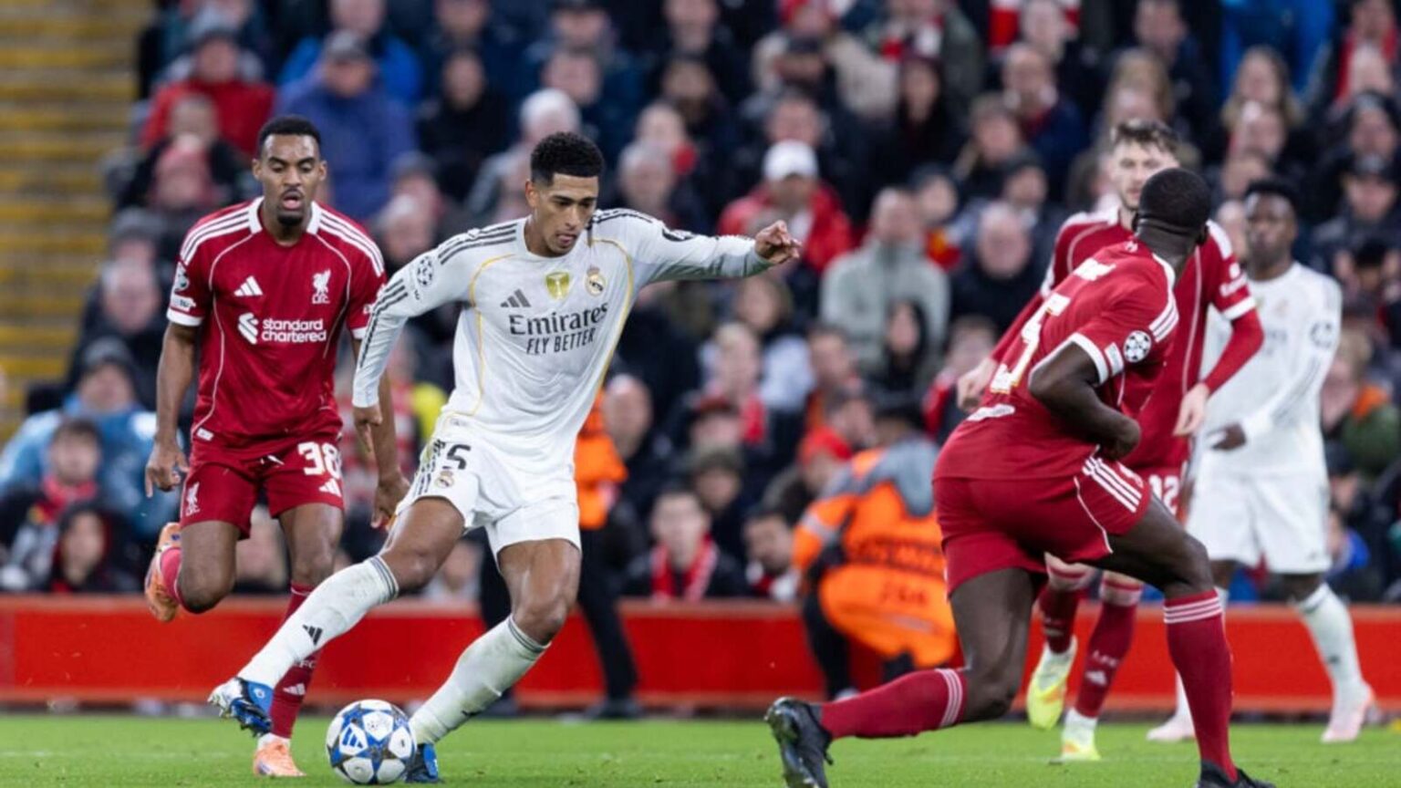 Liverpool Set to Invest €180 Million to Address 2023 Jude Bellingham Transfer Situation