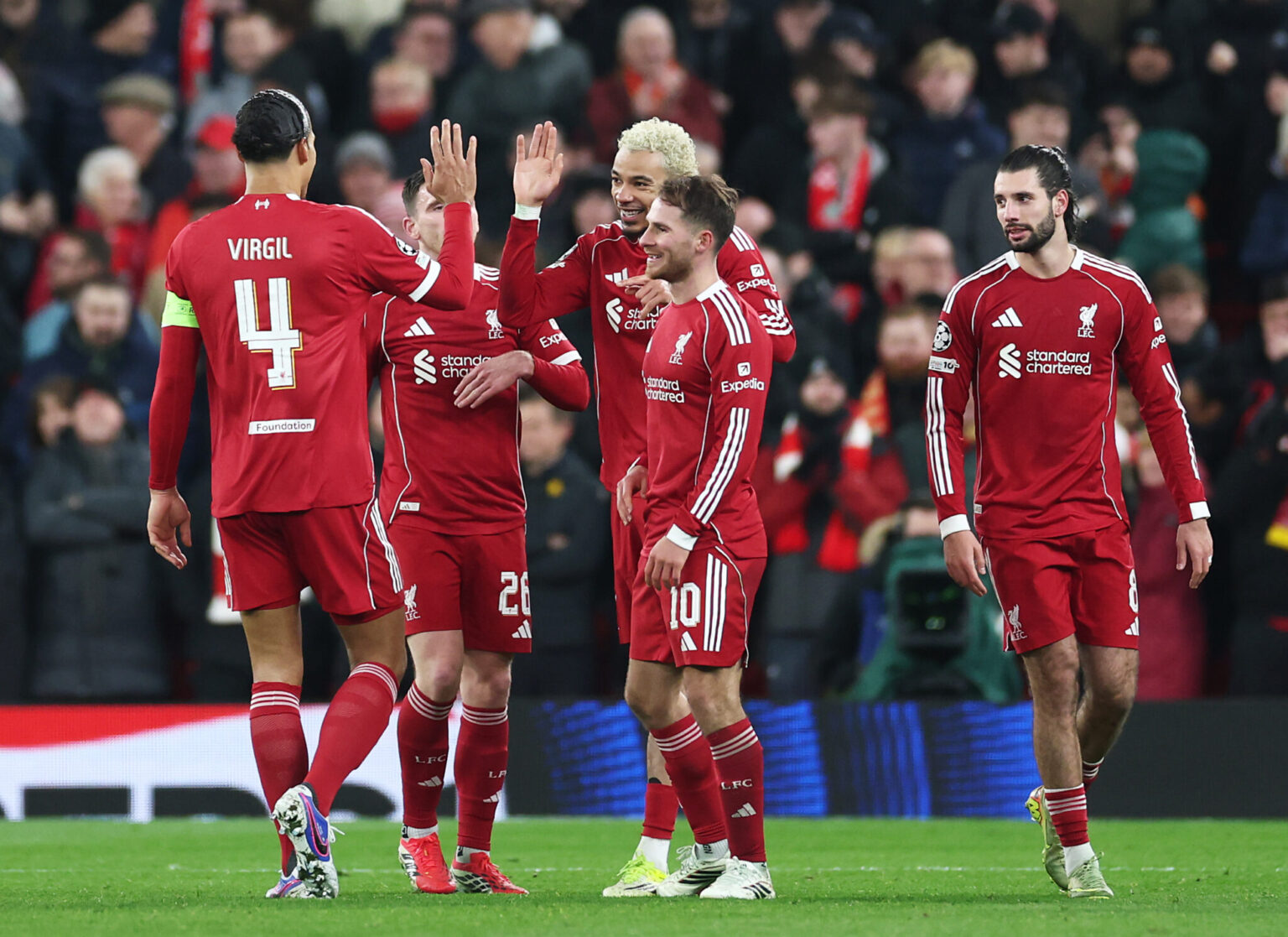 Liverpool vs Newcastle United – Match Preview and Team Updates