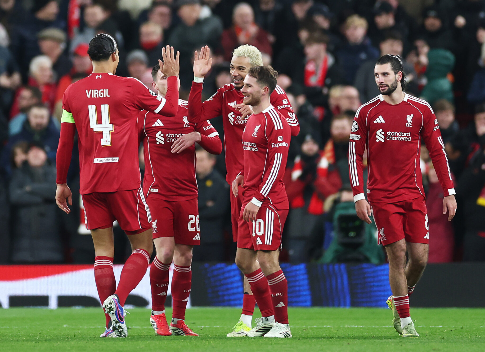 Liverpool vs Newcastle United – Match Preview and Team Updates