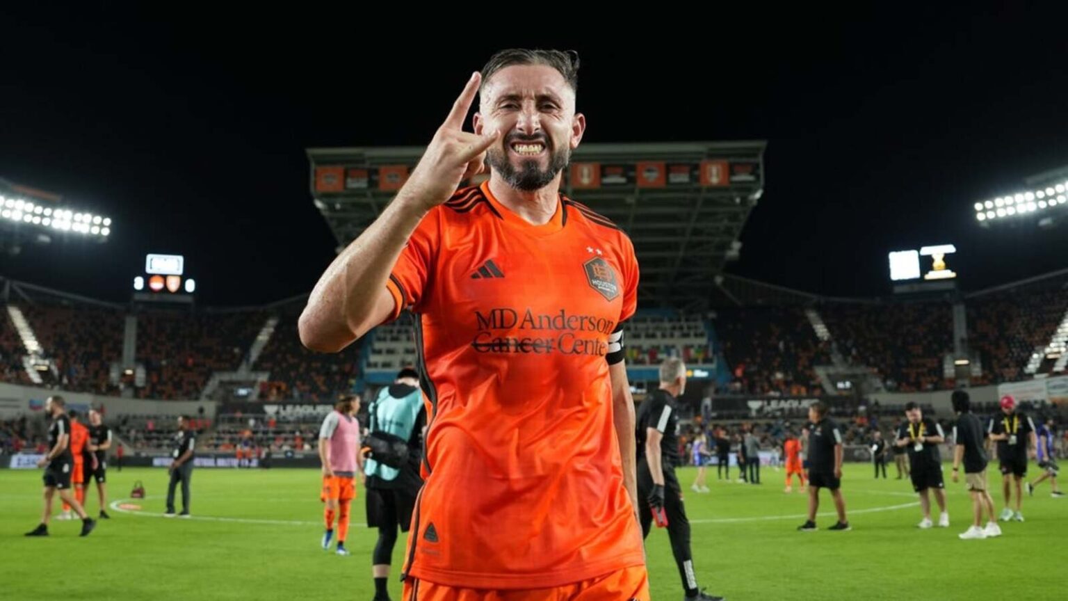 M Hector Herrera Returns to Dynamo After Two All-Star Seasons M Hector Herrera Returns to Dynamo After Two All-Star Seasons