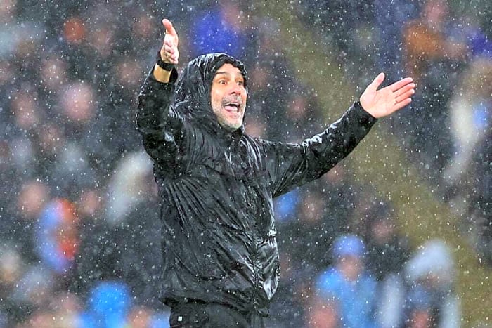 Manchester City vs. Exeter City Weather Update: Guardiola Gears Up for Cold FA Cup Match