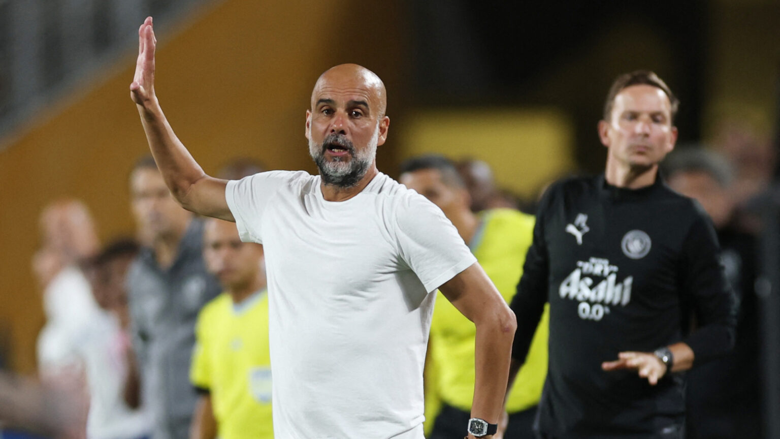 Manchester City’s Defeat to Manchester United Highlights Key Challenge for Pep