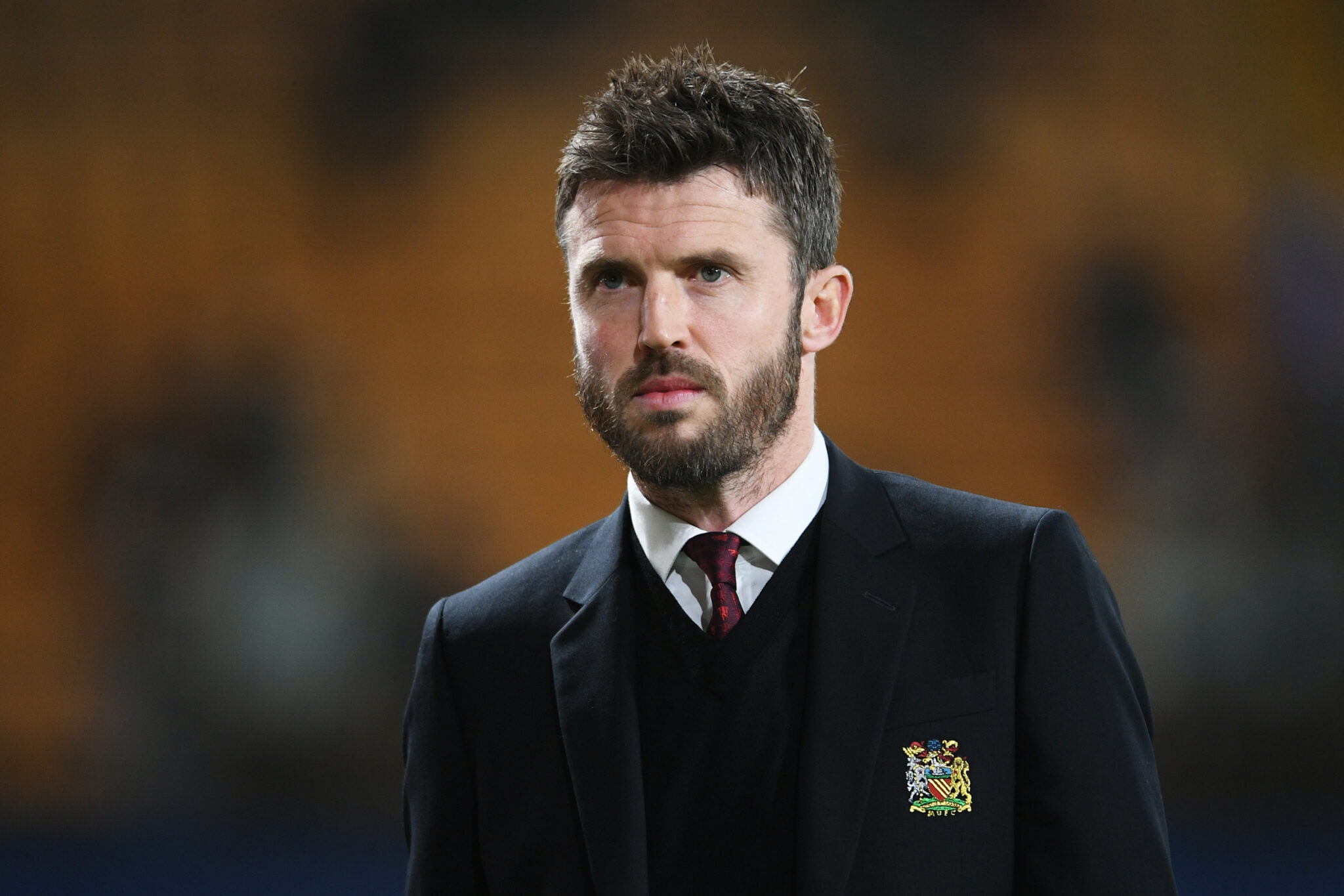 Michael Carrick's First Statement After Being Named Interim Boss of Man Utd