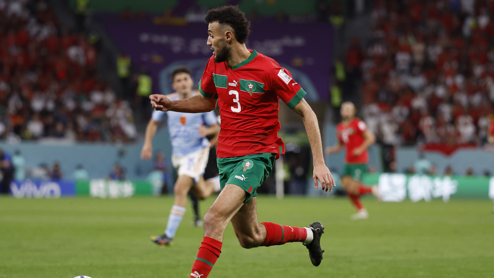 Moroccan Media Comment on Noussair Mazraoui’s Game Against Tanzania