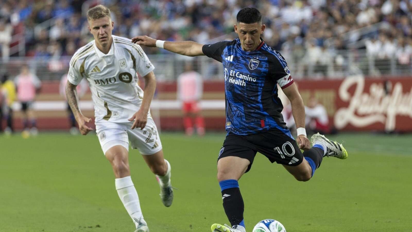 Nashville SC Welcomes Winger Cristian Espinoza to the Team