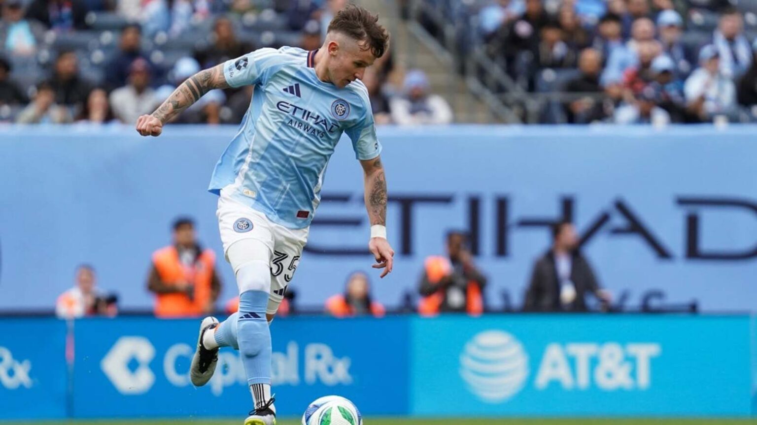 New York City FC Loans Defender Mitja Ilenic to Polish Club