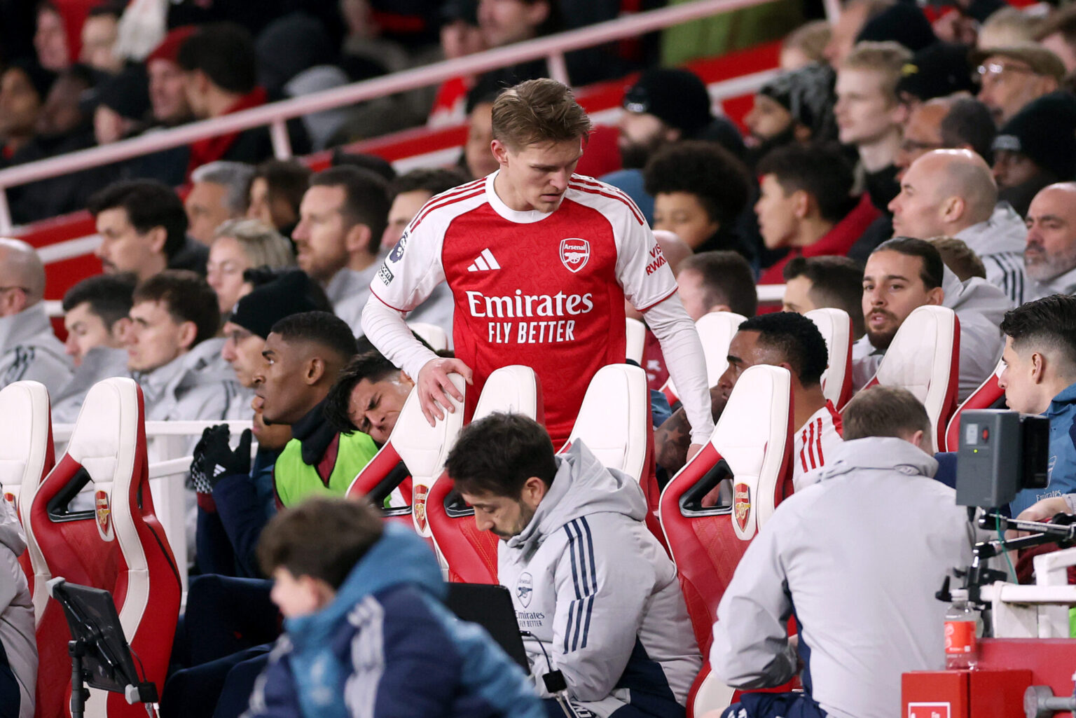 Patrick Vieira Points Out Key Weakness in Arsenal’s Odegaard Patrick Vieira Points Out Key Weakness in Arsenal’s Odegaard