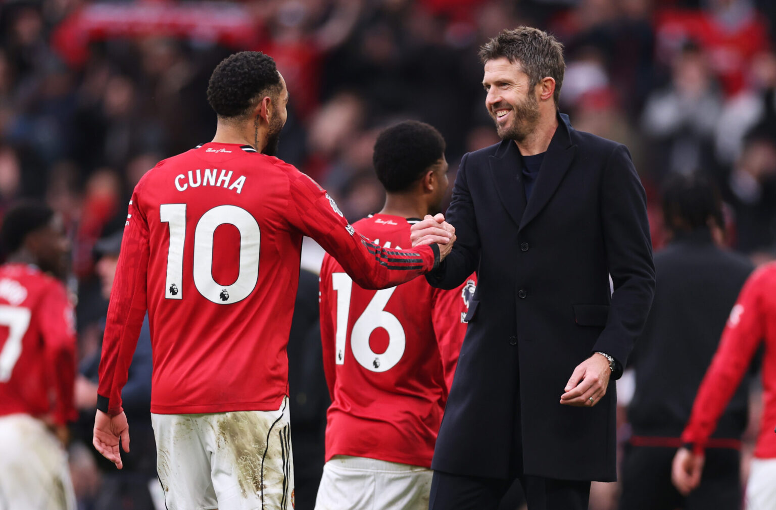 Premier League Awards: Carrick Reflects on Derby Joy