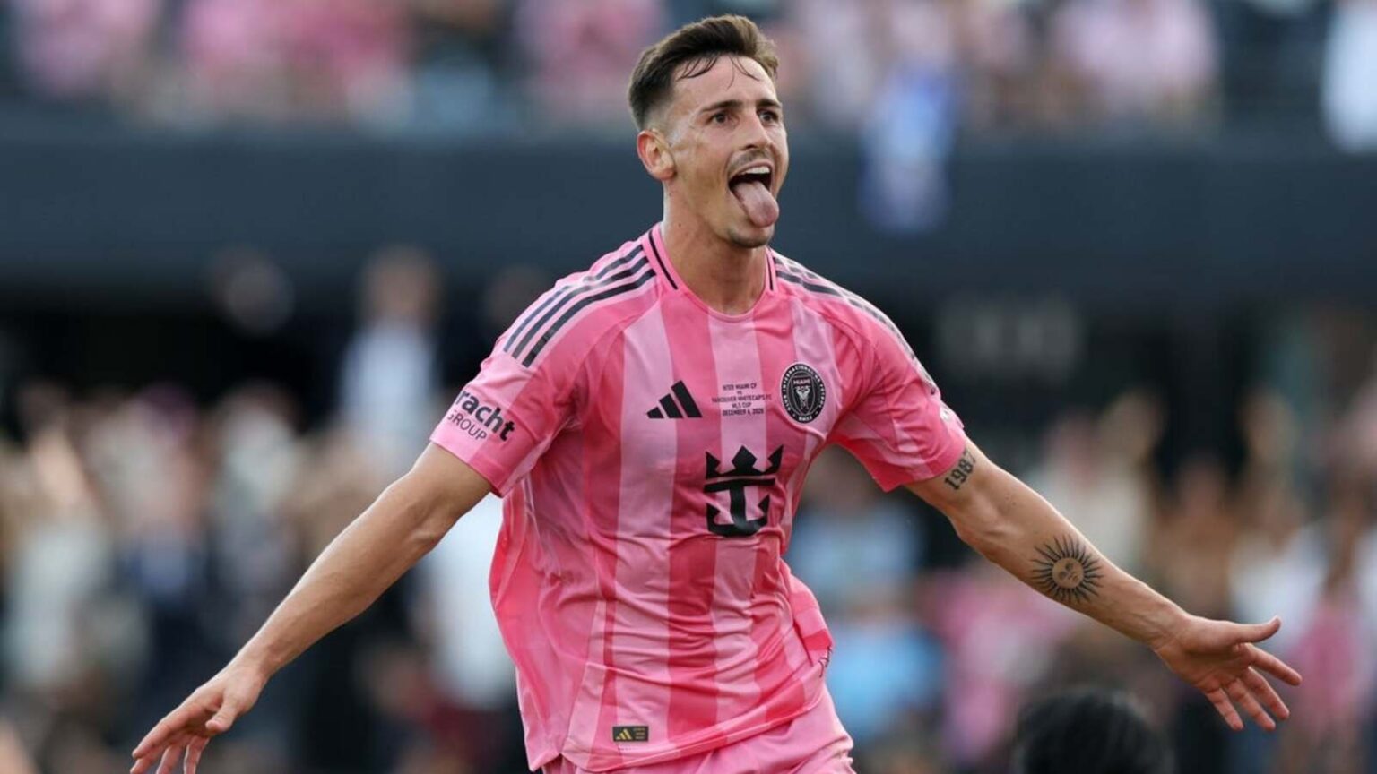 Report: Inter Miami Nears Agreement to Keep Playoff Star Tadeo Allende