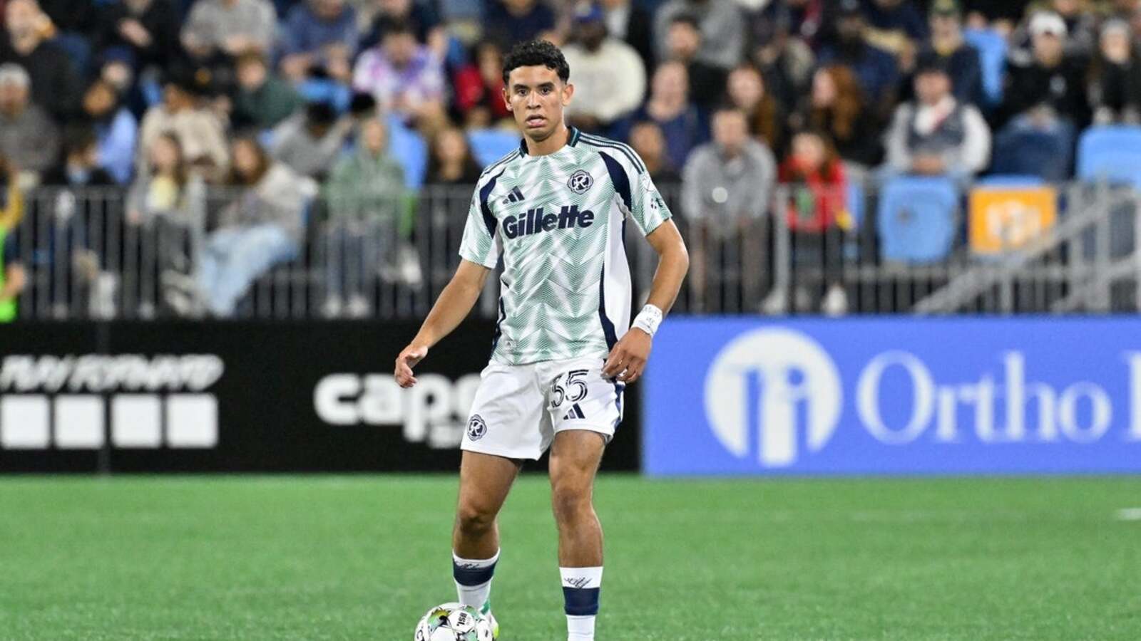 Revolution Welcomes 17-Year-Old Homegrown Talent M Cristiano Oliveira