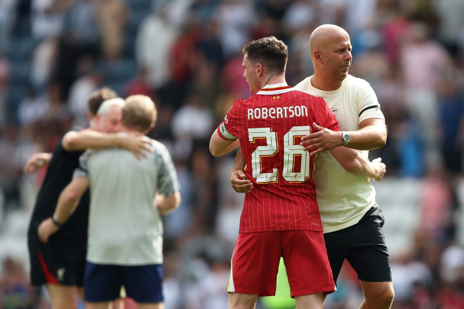 Robertson Faces Uncertain Future at Liverpool Amid Spurs Transfer Rumors Robertson Faces Uncertain Future at Liverpool Amid Spurs Transfer Rumors