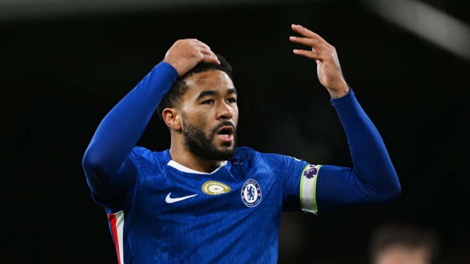 Rugby Star Turns Chelsea Fan After Meeting Reece James