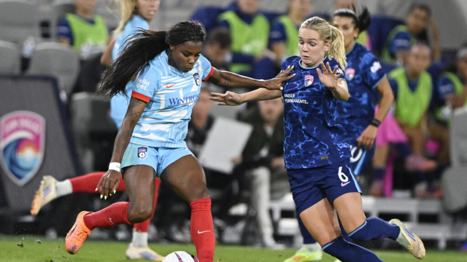 San Diego Wave Signs Ludmila from Chicago Stars for 0,000, Possible Extra Incentives